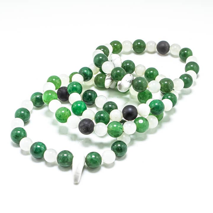 Quasar Gems USA - Wholesale Beaded Bracelet - Chakra Gemstone Bracelet0