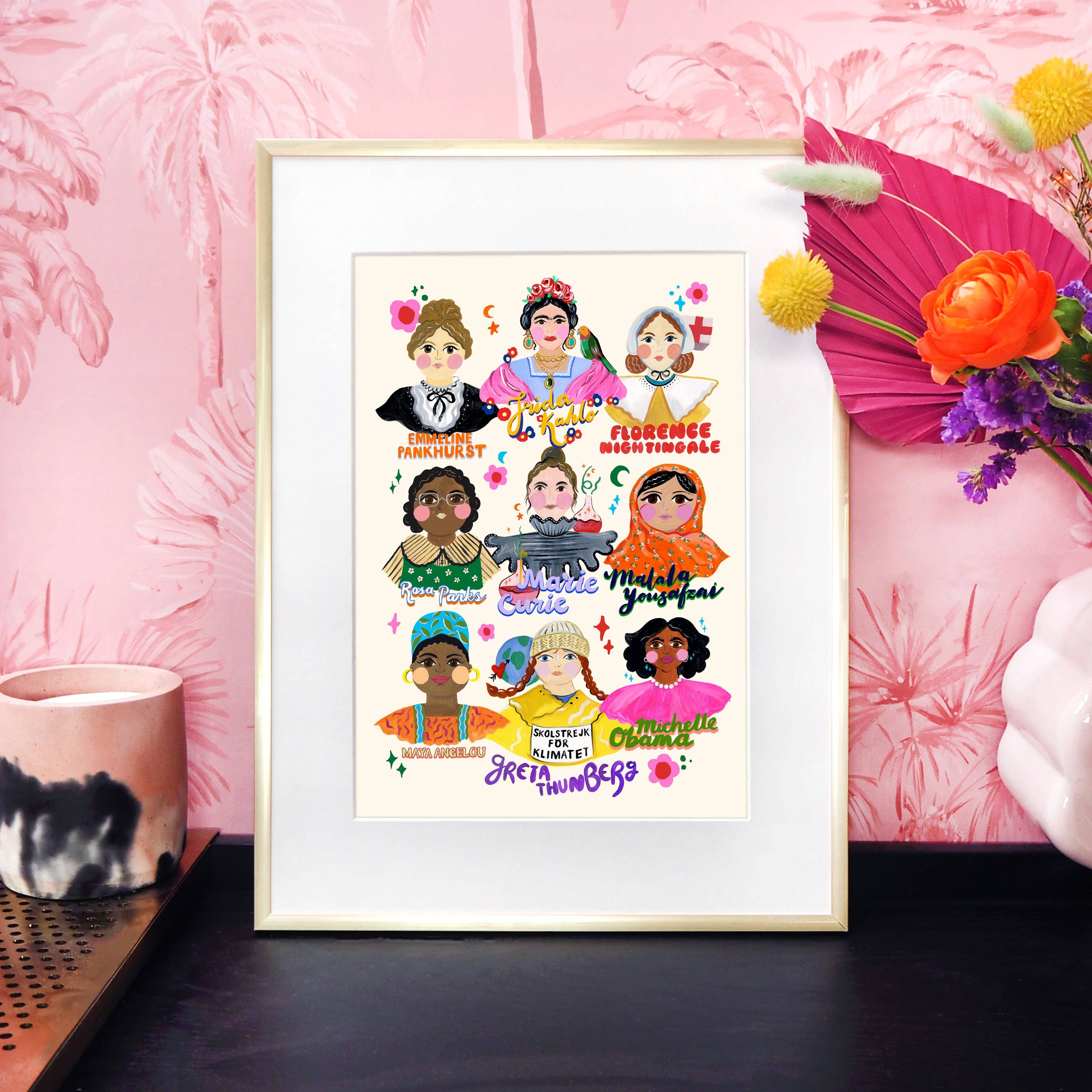 Eleanor Bowmer - Wholesale Art Print - Inspirational Women Print1