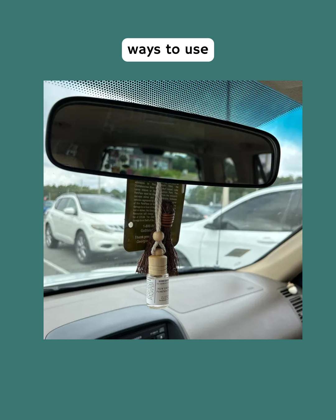Seven Continents - Wholesale Car Freshener - Unisex - Cypress Cliffs of Big Sur - Mini Car Diffuser6