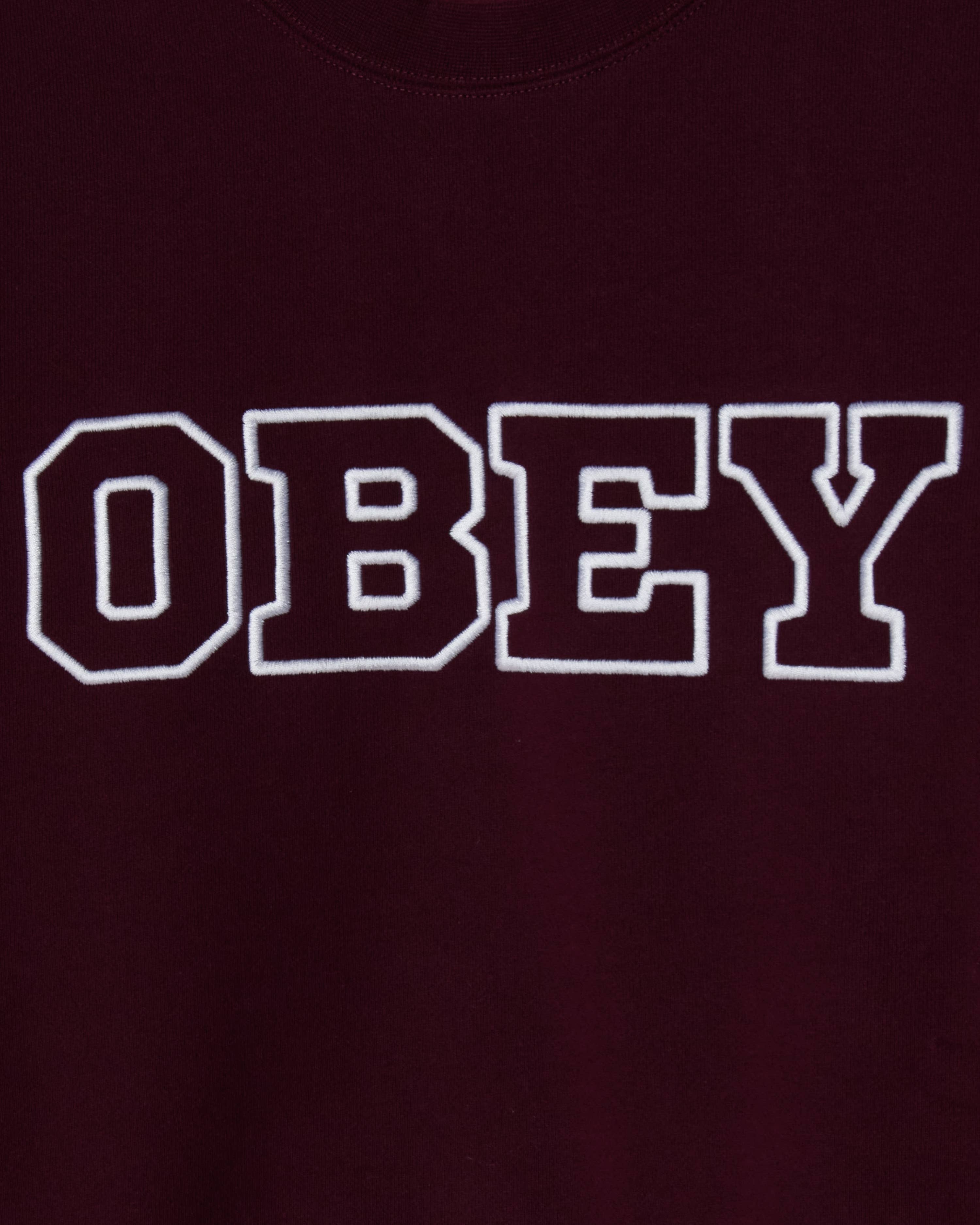 OBEY Clothing - Wholesale Sweatshirt - Unisex - OBEY TENOR EXTRA HEAVY CREW2