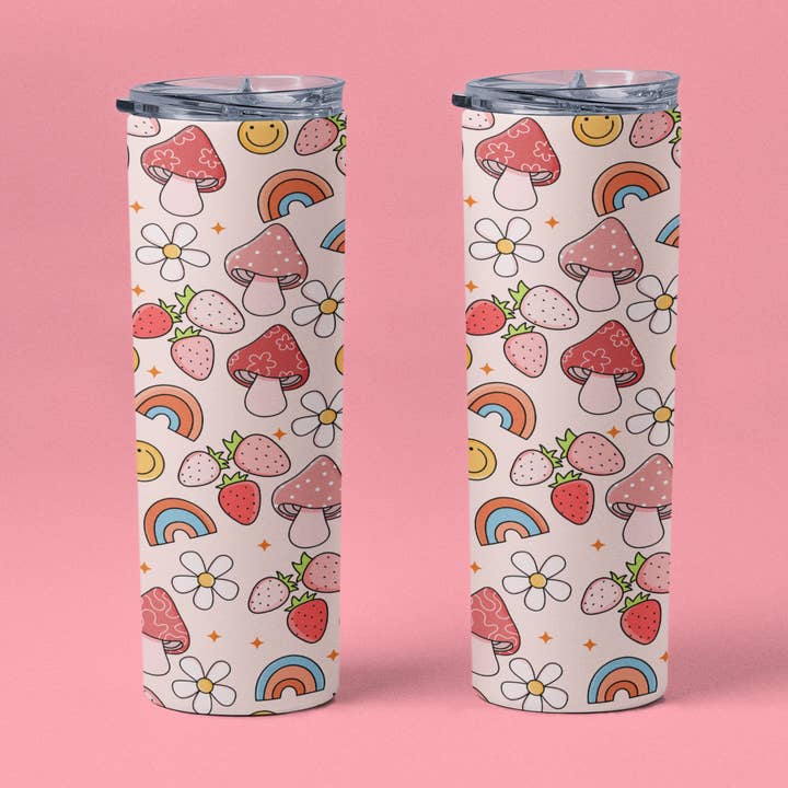 Happy Berry Mushie Beker voor wholesale door amarieacreates