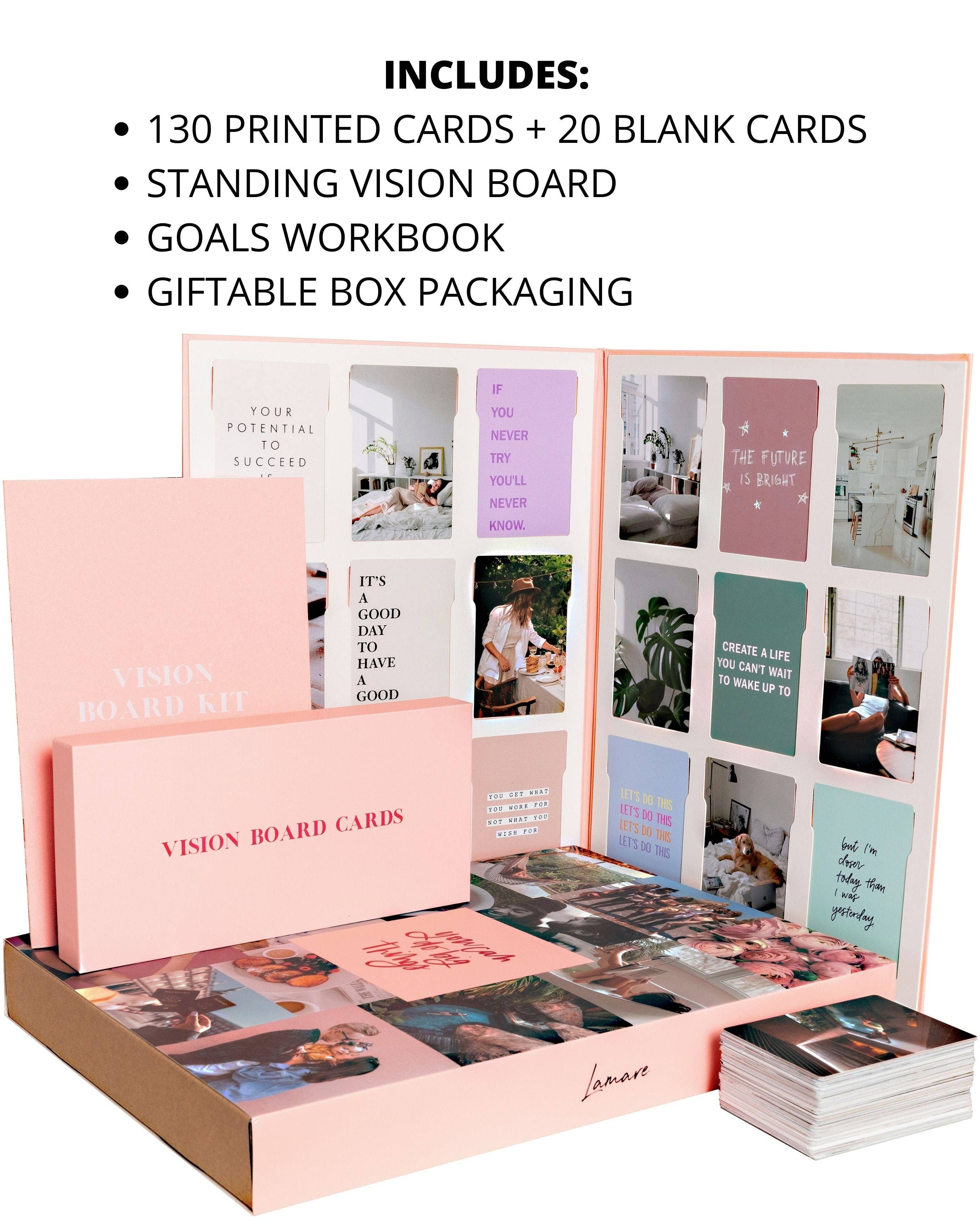 Lamare - Wholesale DIY Craft Kit - Lamare Vision Board Kit – 2025 Manifestation for Women10