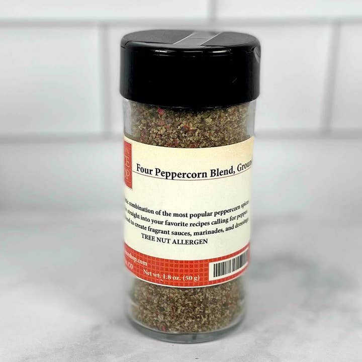 Four Peppercorn Blend, Ground, Fresh 4 Pepper for wholesale by Old Town Spice Shop