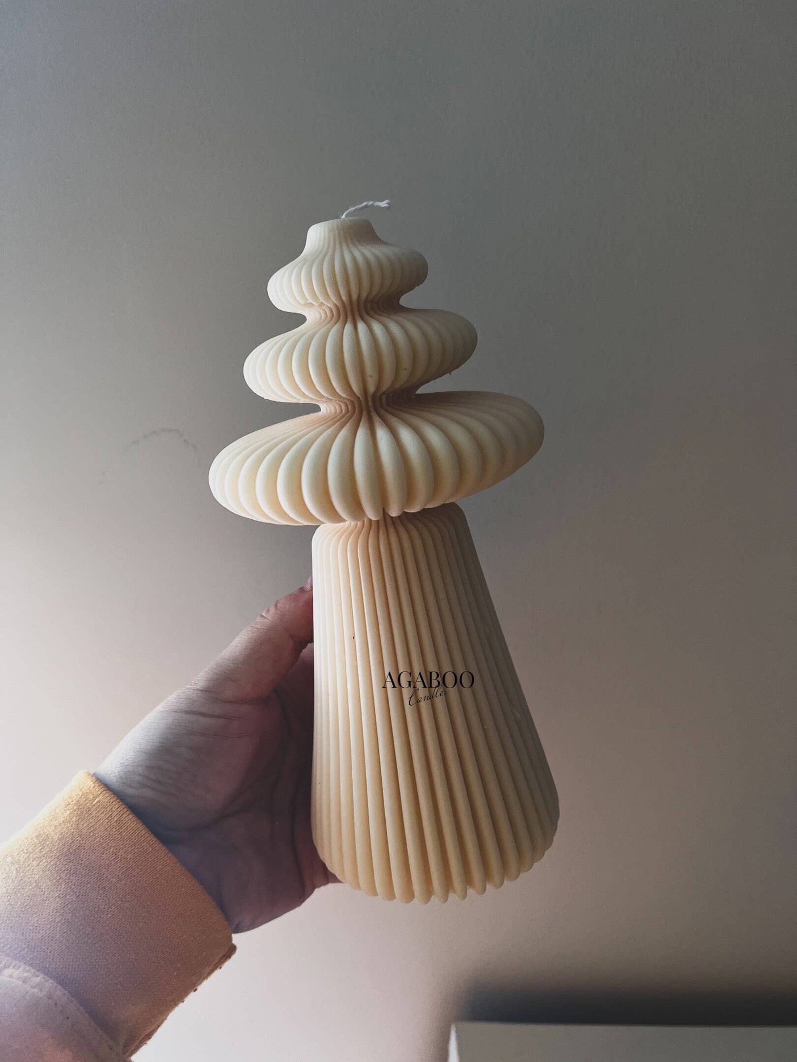 Agaboo Candle - Wholesale Novelty Candle - Roman Pillar Candle 8x4in 10