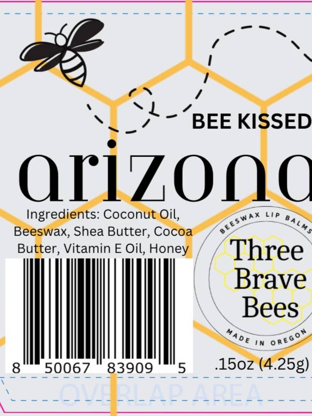 Arizona Lippenbalsem voor wholesale door Three Brave Bees