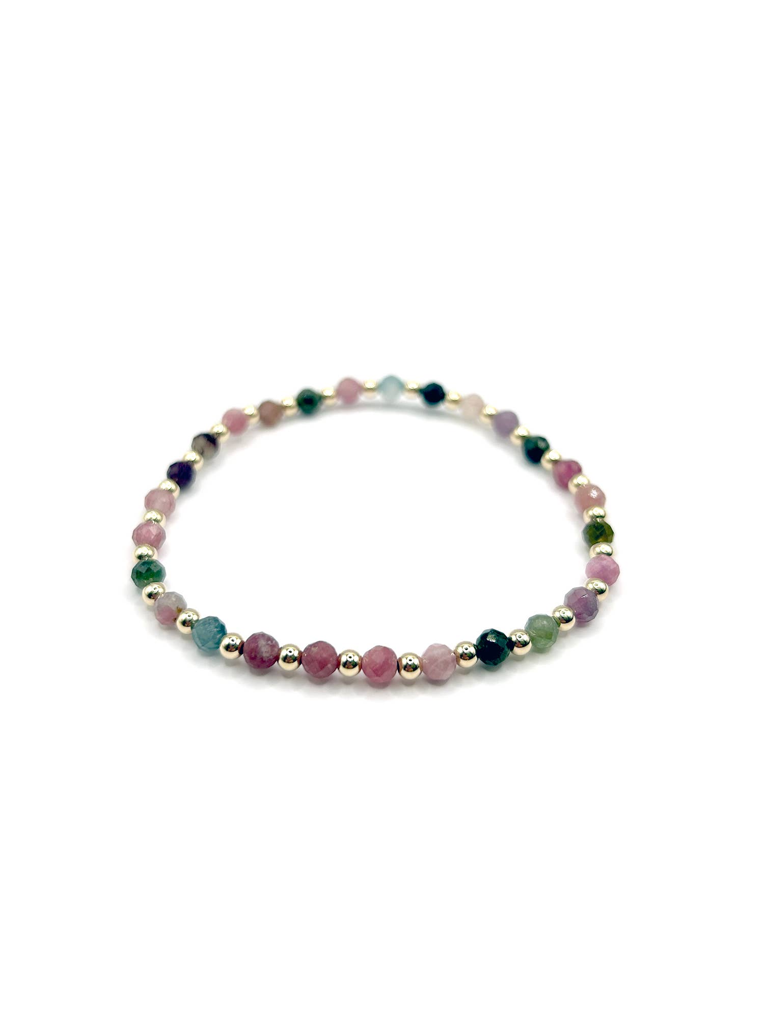 Kaylie Dawn Jewelry - Wholesale Beaded Bracelet - Elley Stretchy Stackable Gemstone Bracelet, Handmade in USA23