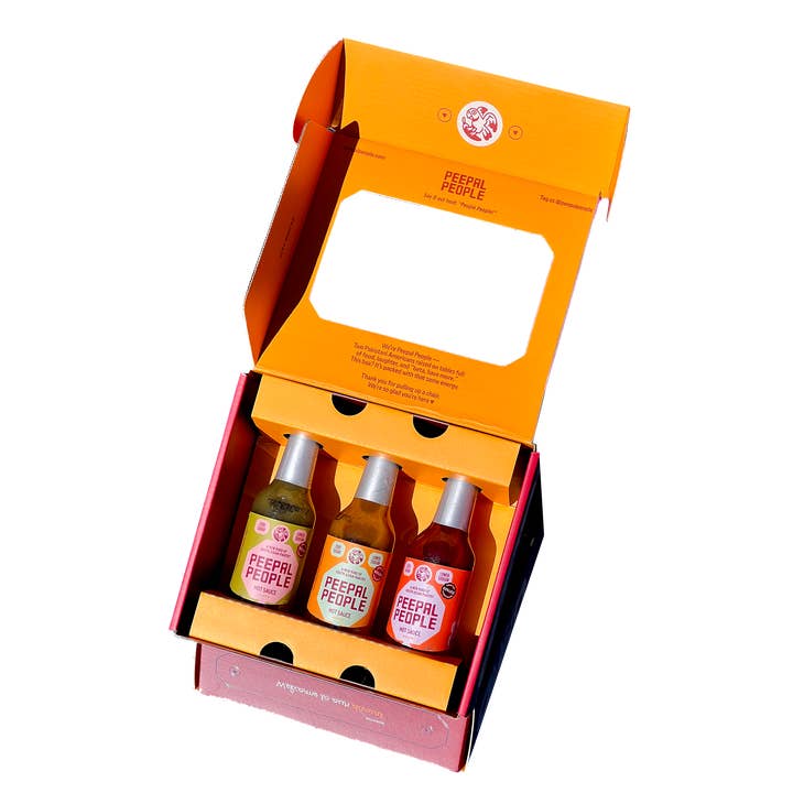 Peepal People - Wholesale Hot Sauce - Ultimate Gift Set2