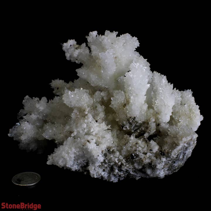 Stonebridge Imports – wholesale Andlig sten/kristall – Vit kalcit kluster #1