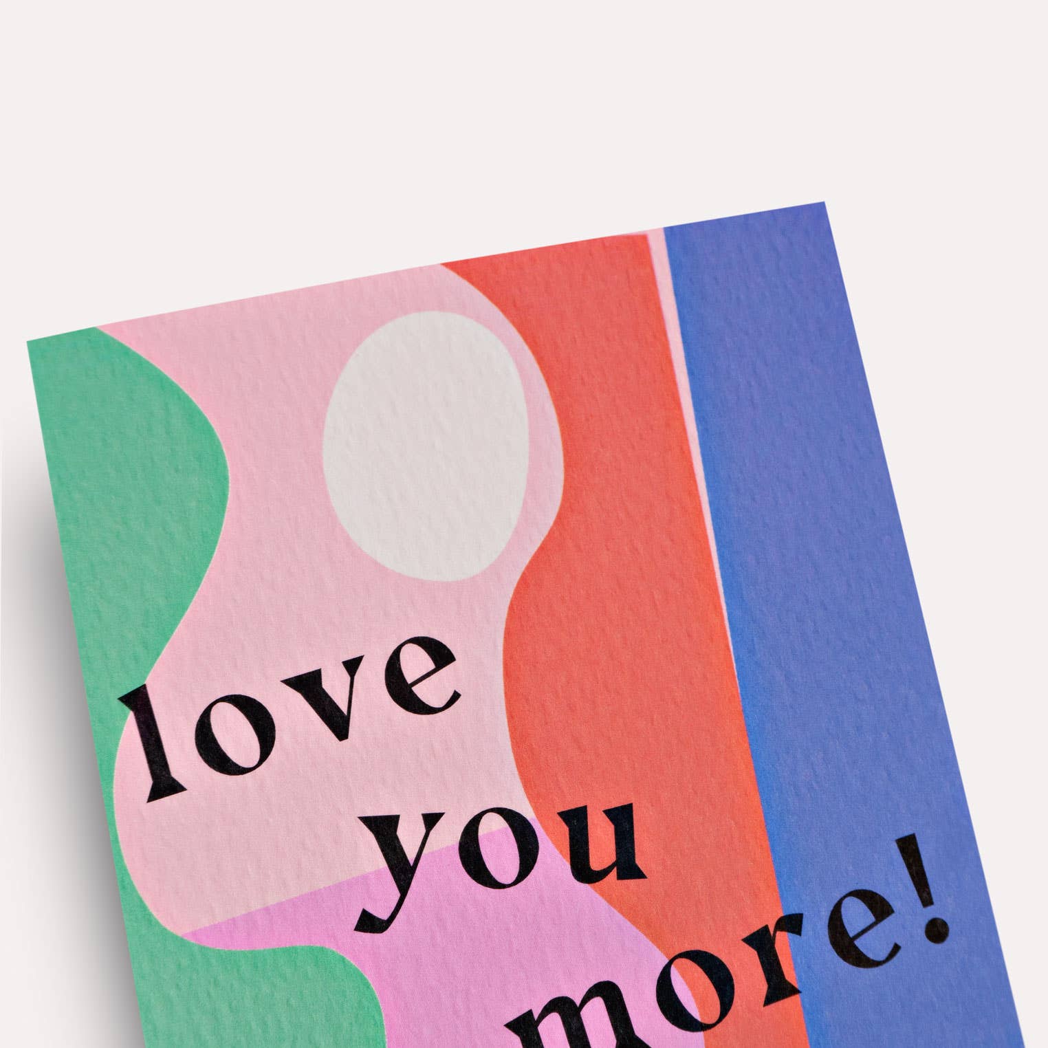 The Completist (No duties on USA orders!) - Wholesale Love Card - Barcelona Love You More Card2