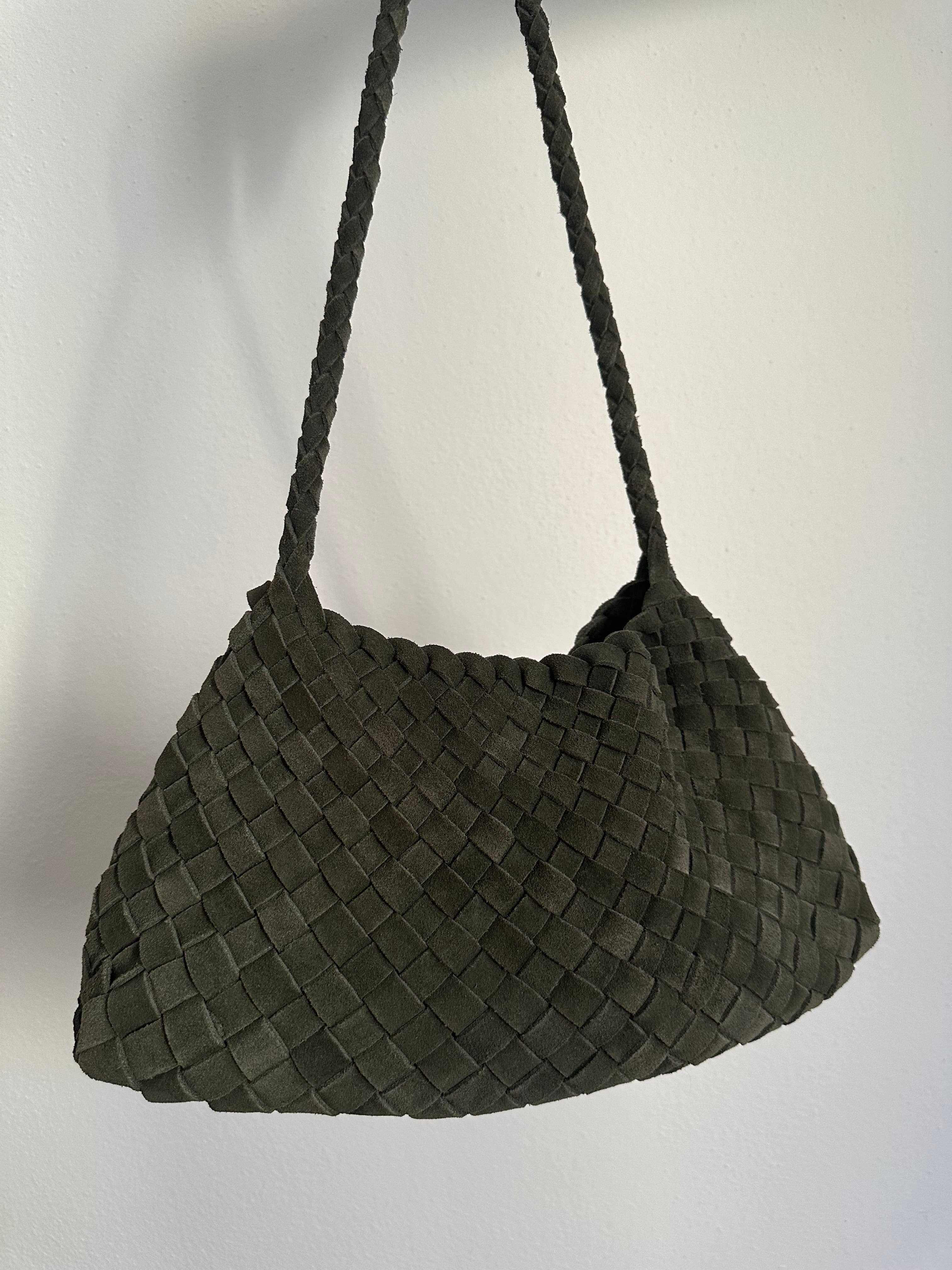 Zhade – Großhandel Schultertasche – Damen – ROSY SMALL Schultertasche aus Wildleder13