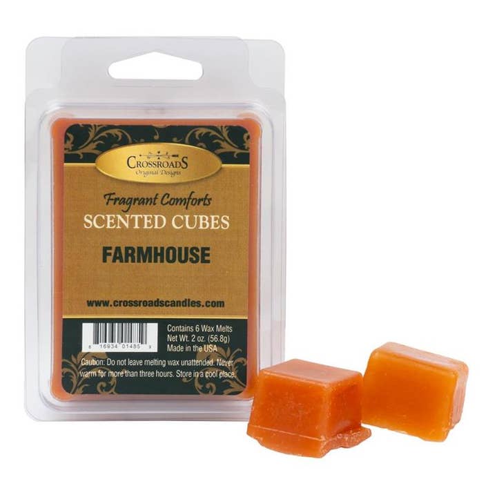 Cubes parfumés Farmhouse pour la vente par Crossroads Original Designs