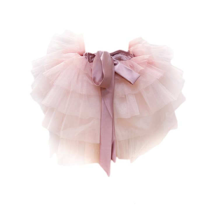 Jupe Tutu Ombrée Rose pour la vente par Petite Maison Kids