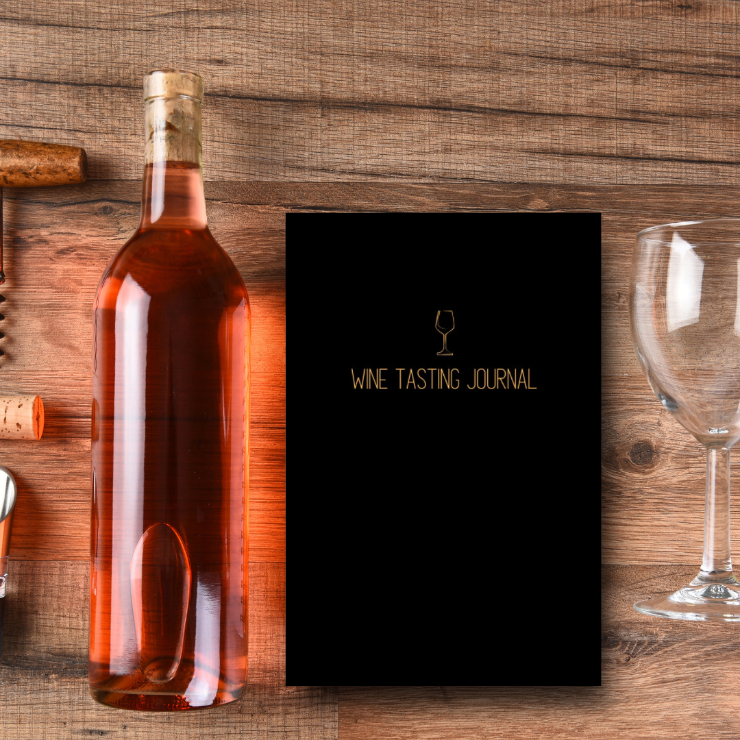 JLA Press - Wholesale Journal/Diary - Wine Tasting Journal9