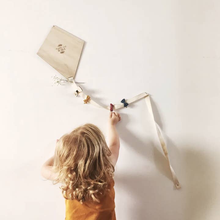 Treebu Family - Wholesale Wall Decor - Kids & Baby - Kite hook hair clips1