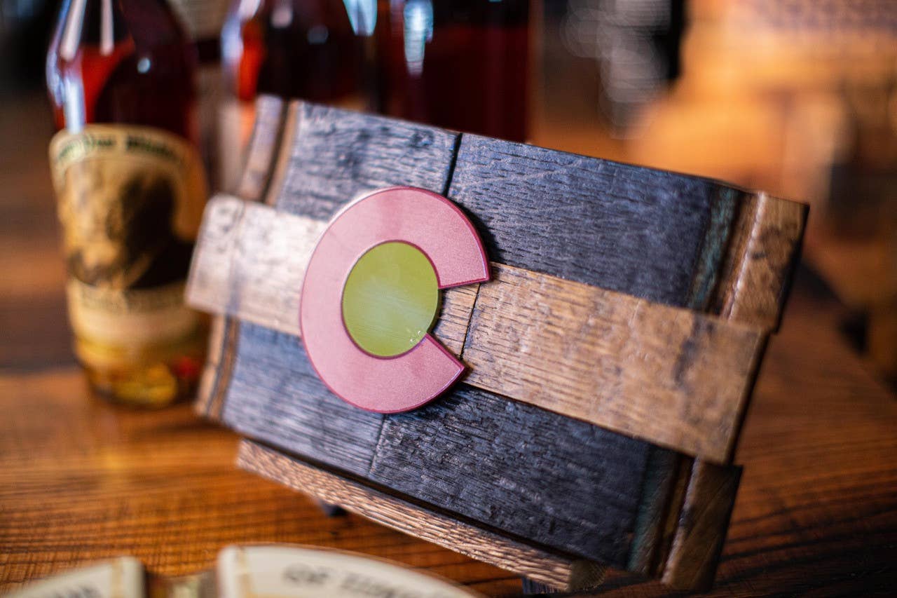 The Heritage Flag Company – wholesale Decorative tabletop object – Colorado Cask  2