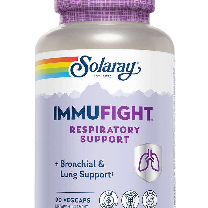 Solaray - Wholesale Oral Supplement/Vitamin - Immufight Respiratory Support1