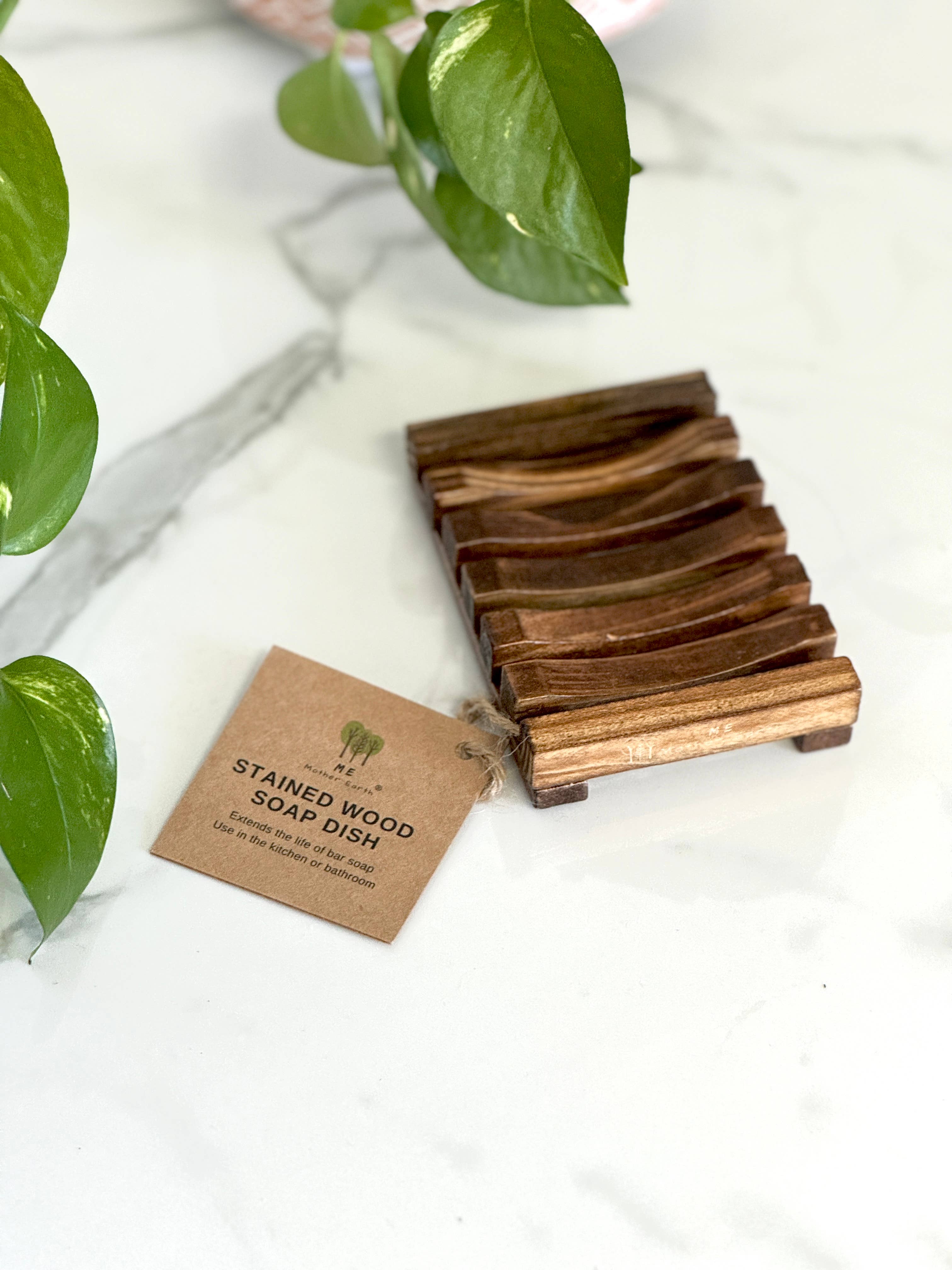 Me Mother Earth – wholesale Tvålhållare – Målat trä tvålfat | Miljövänlig | Zero Waste2