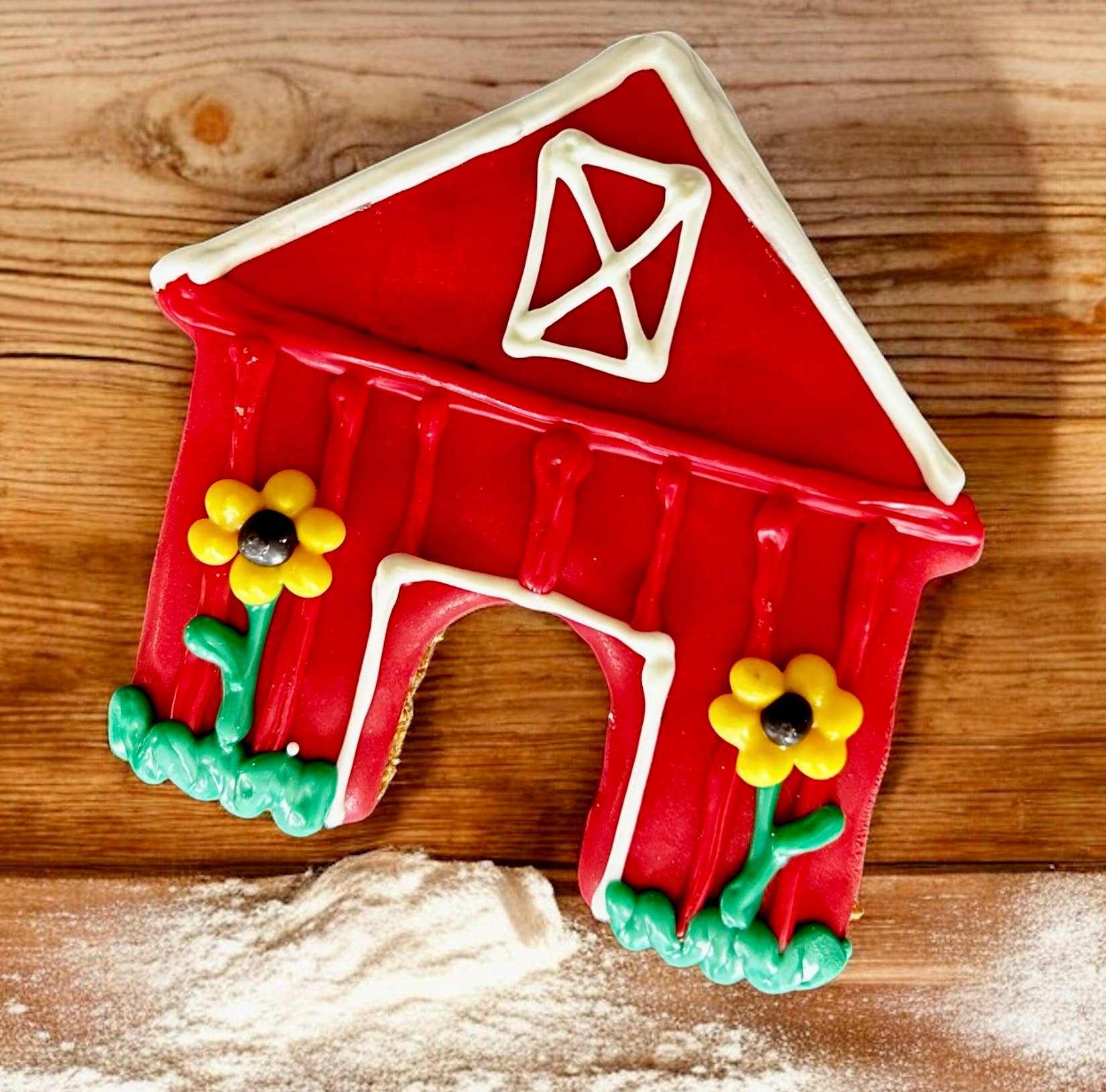 YumYum4DOGS - Wholesale Pet Treats - Dog - Barkin Barn Dog House Treat0