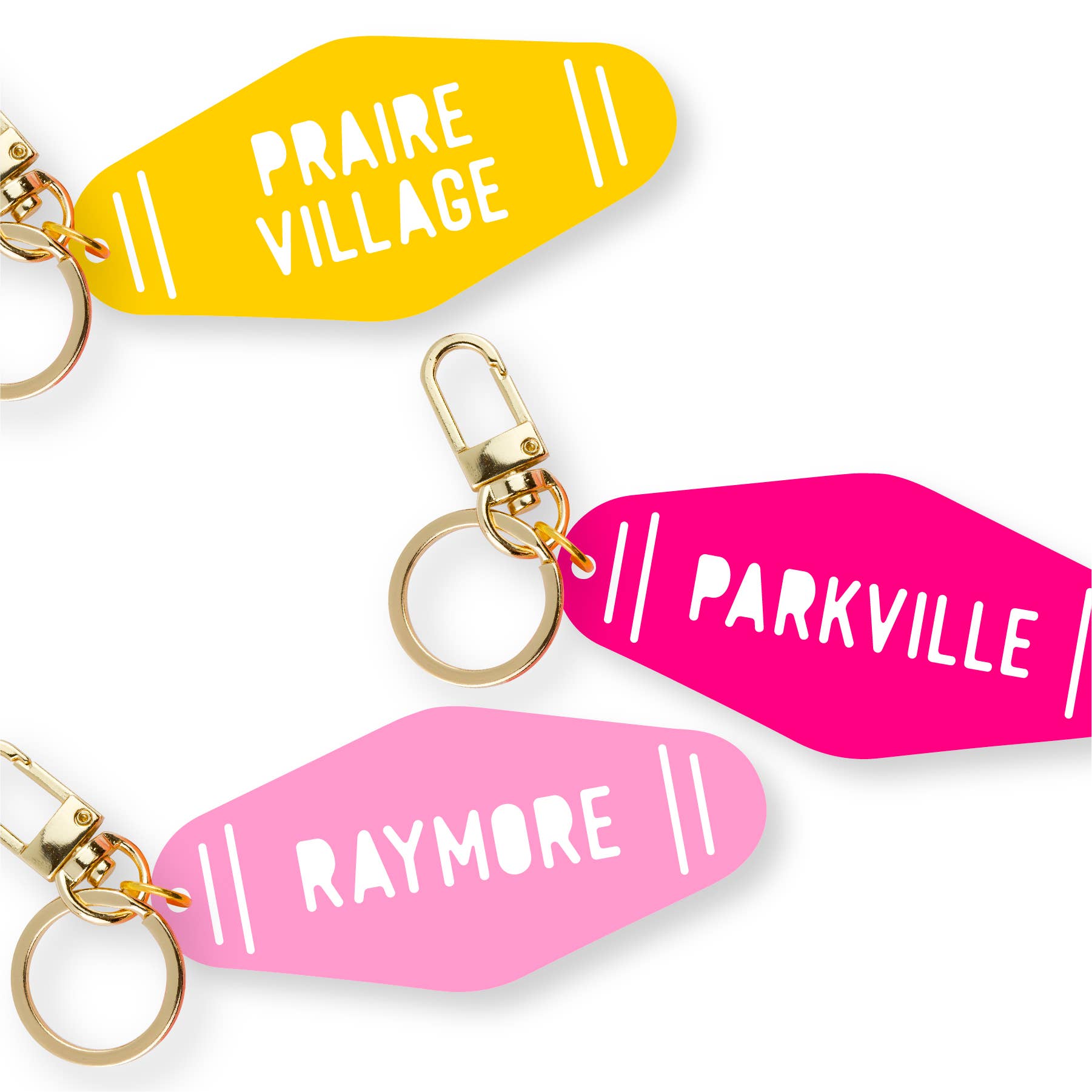 Cleary Lane - Wholesale Keychain - Women's - Custom City Keychains | Create your own Keychain2