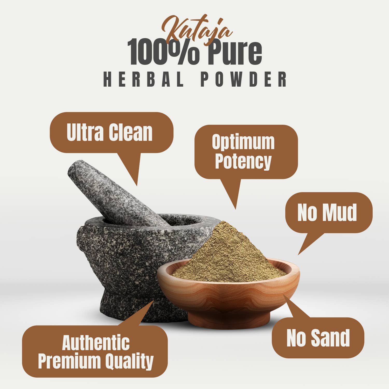 HerbsForever - Wholesale Protein/Superfood Powder - Kutaja Powder Holarrhena Antidysenterica Non GMO Vegan1