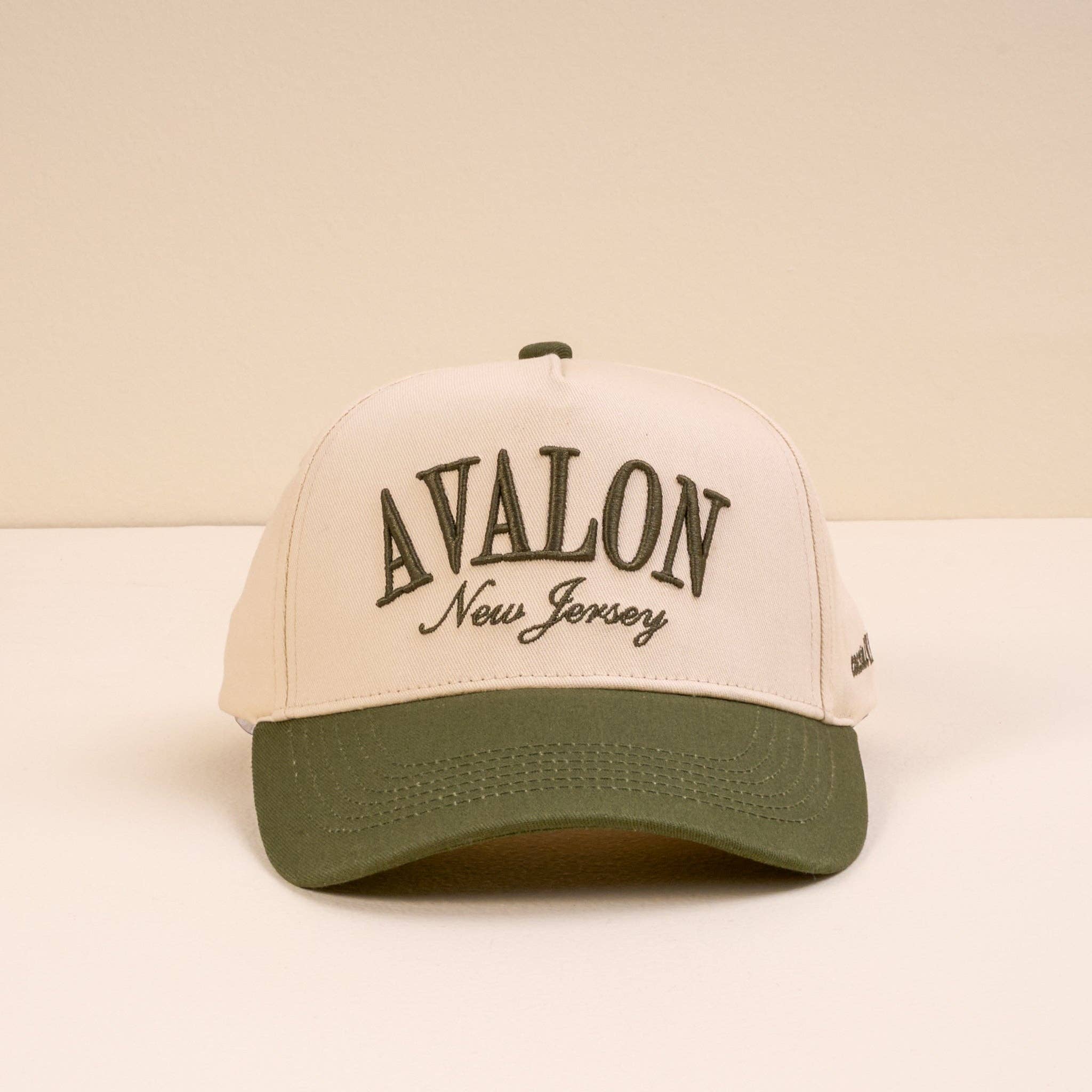 Coastal Haven Goods - Wholesale Trucker Hat - Unisex - Avalon, New Jersey Hat1