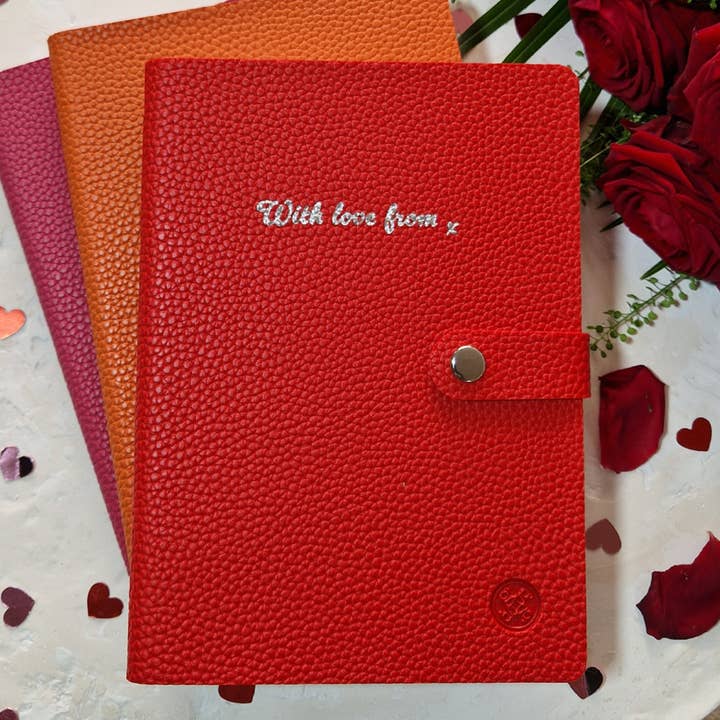 Red A5 Nicobar Notebook (Copy) (Copy) (Copy) for wholesale by Goodeehoo
