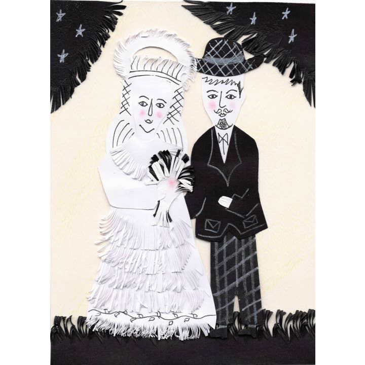 Tesoros Trading Company - Wholesale Everyday Greeting Card - J. Borges Design Handmade Cards, Peru1