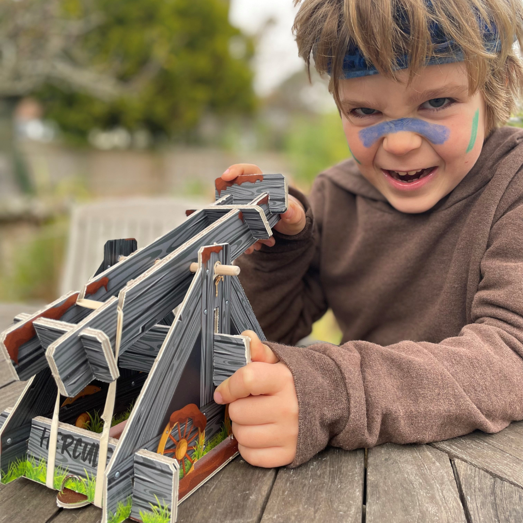 The Toy Tribe - Wholesale Toy Set - Kids - Catapult Champions Game – Double Pack1