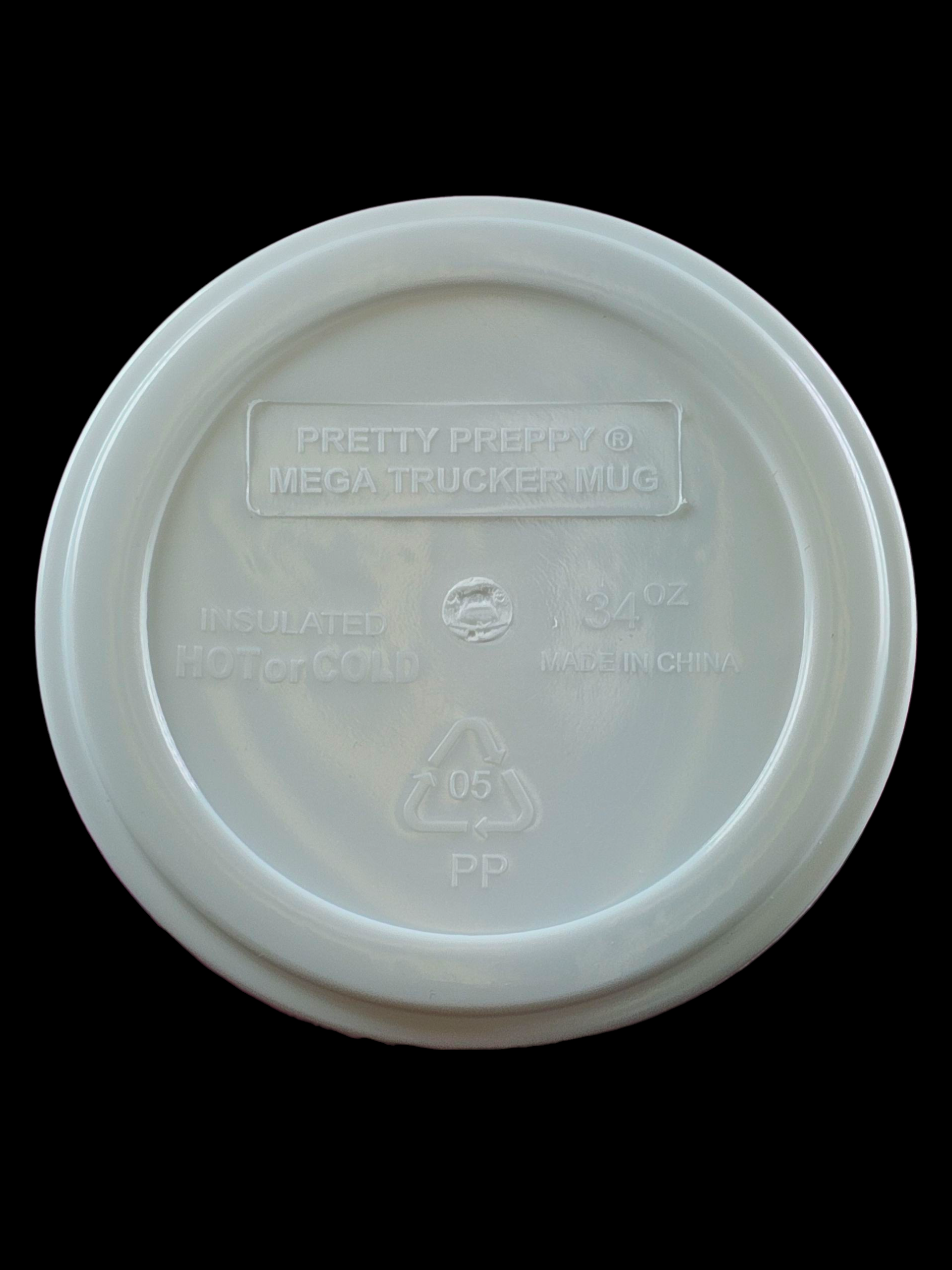 Scratch Decor - Wholesale Insulated Mug/Tumbler - 34oz Mega Trucker Mug Hip Sips Blanks19