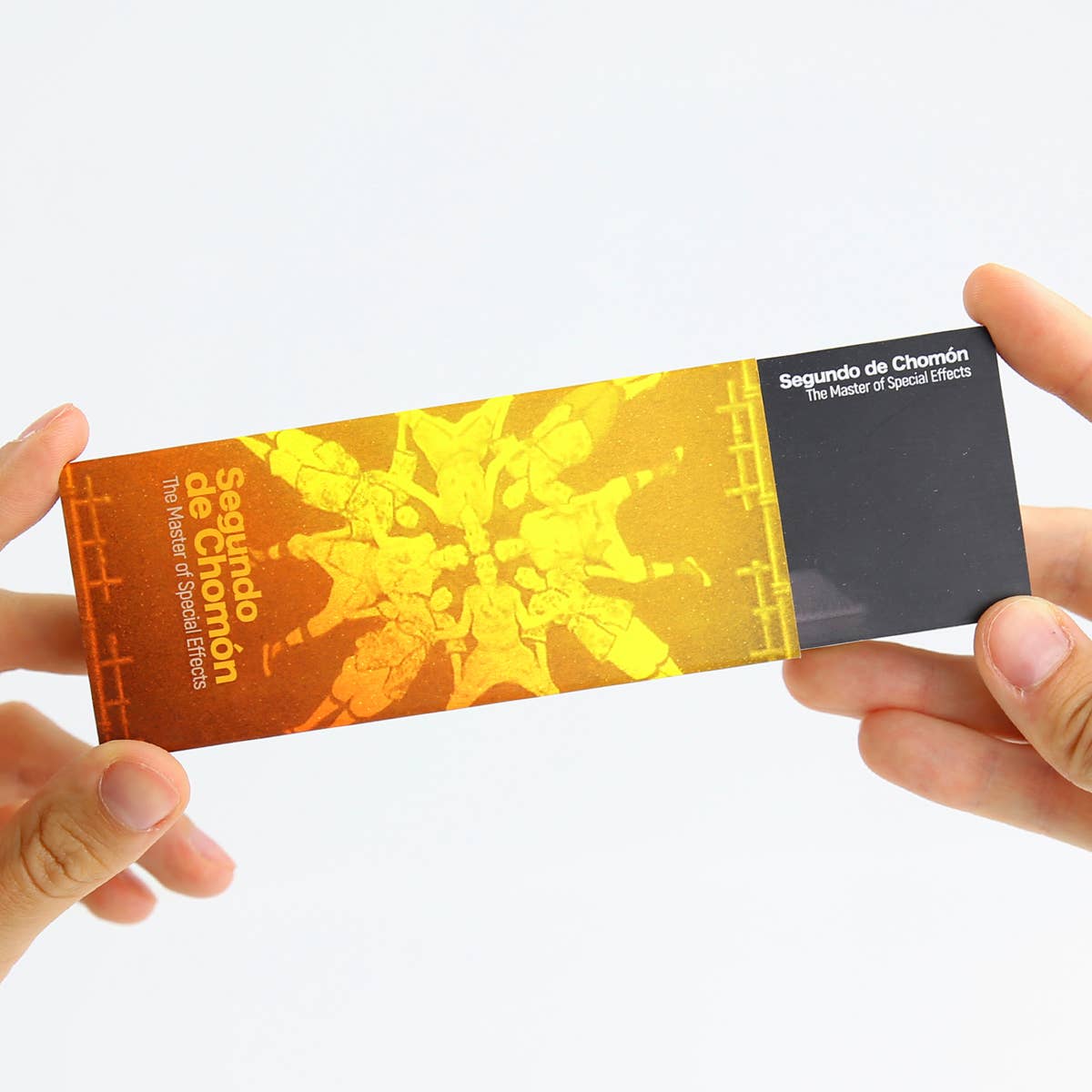 Flipboku - Vente Livre à exposer - Flipbook Segundo de Chomón3