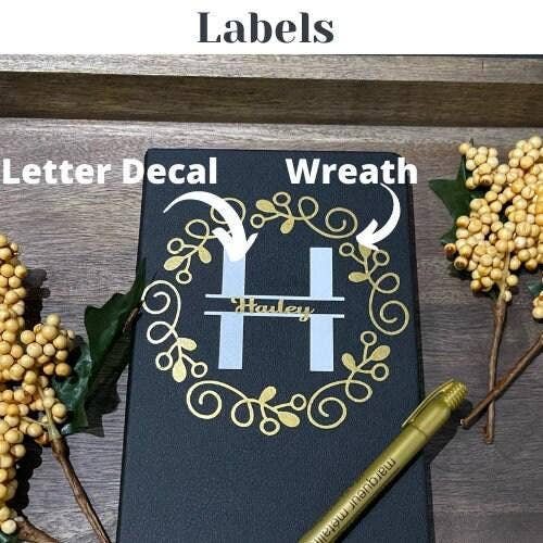 Designsbycrisly - Wholesale Notebook - Customizable Leather Notebook & Monogrammed Planner2