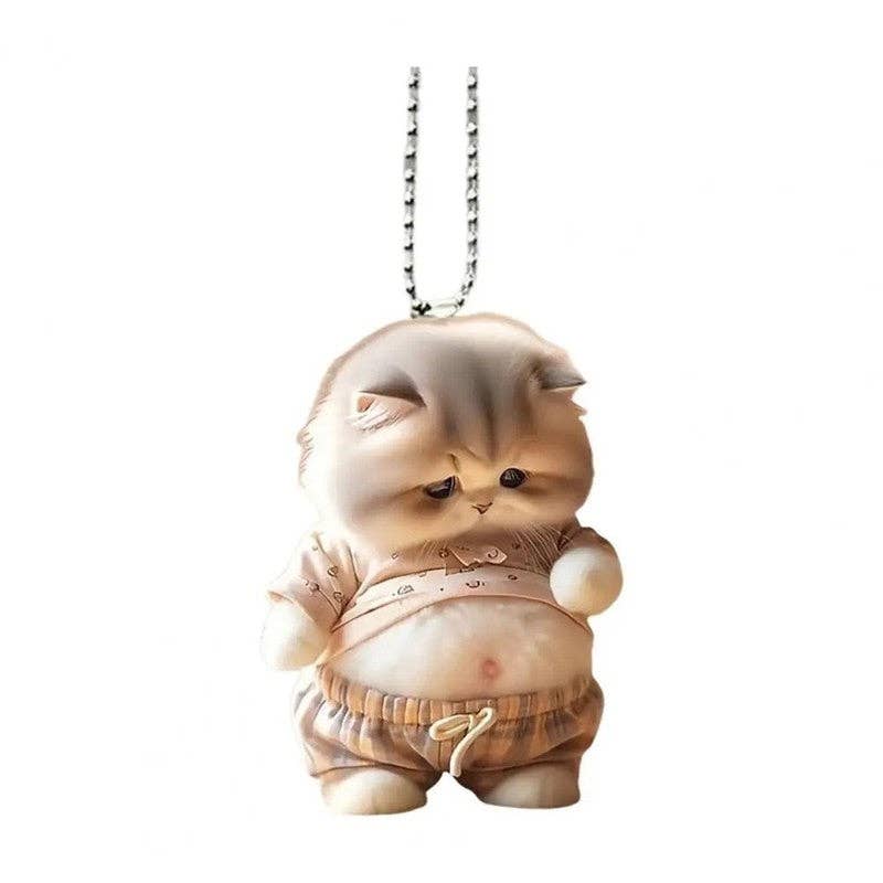 ShieldChic - Vente Porte-clés – femme - Pendentif Porte-clés Décoration de Sac Accessoire Voiture Maison4