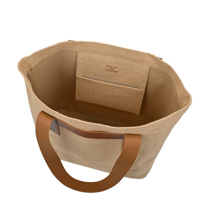 Out of the Woods® by KeepCool Bags - Wholesale Tote Bag - Women's - Jute T-Strap Tote, Weekender Travel Bag - SMALL CASE PACKS7