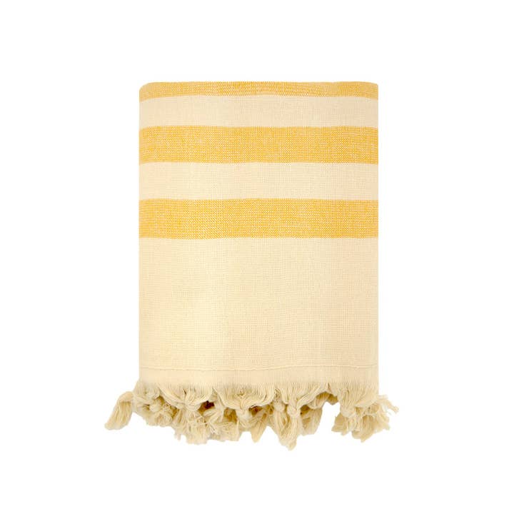 Le comptoir de la plage - Wholesale Beach Towel - Fouta with a sponge lining 90x160 340g/m² - Fidji16