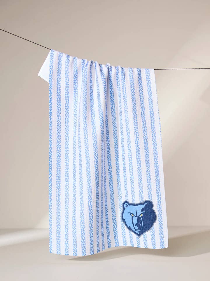 Strofinaccio a righe Grizzlies Grip per la vendita all'ingrosso da parte di Geometry