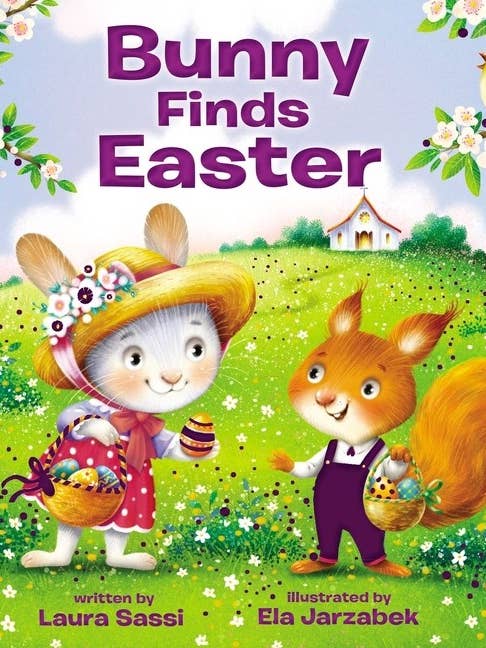 Bunny Finds Easter for wholesale by HarperCollins Focus