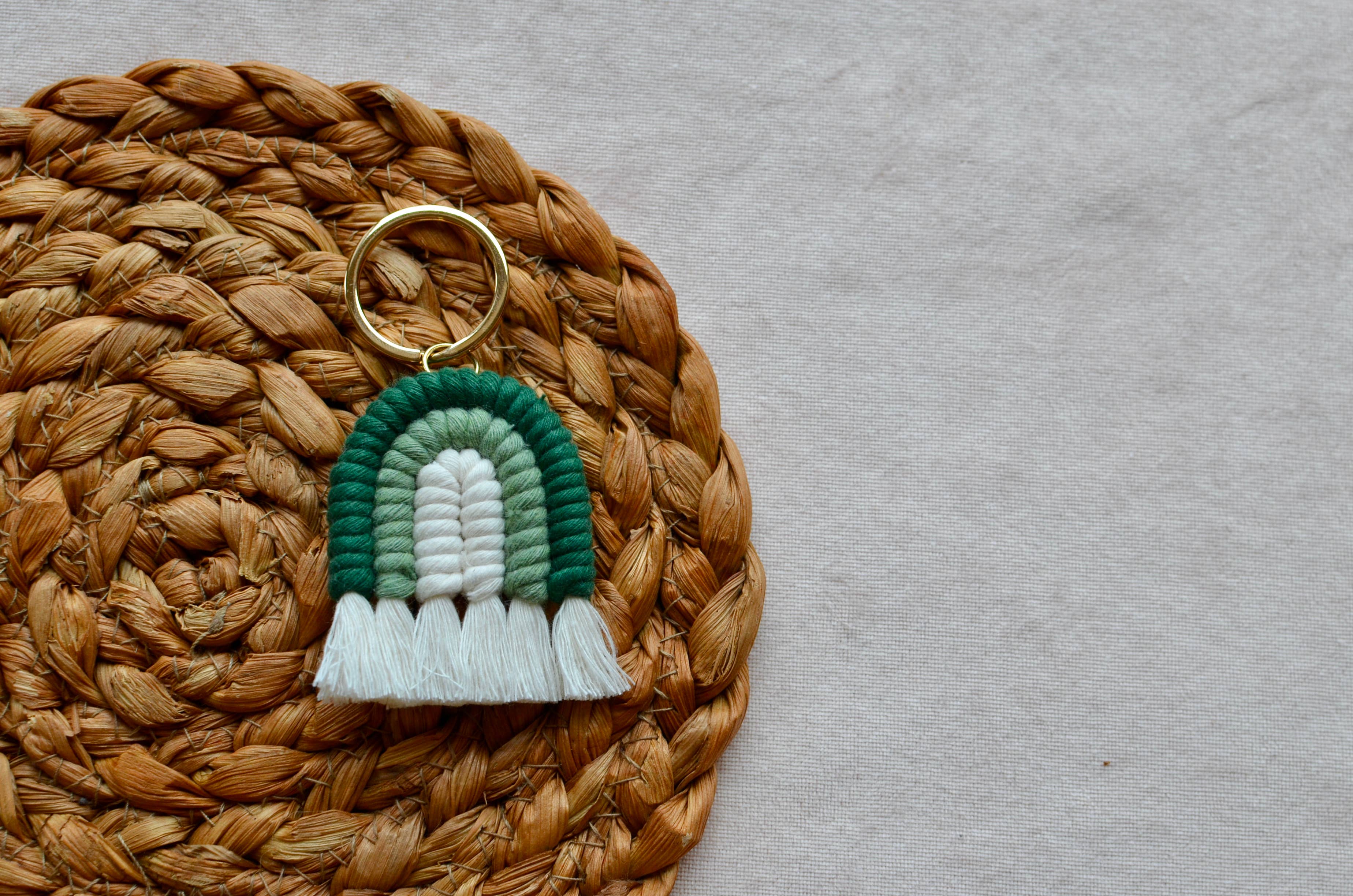 The Twistery – wholesale Keychain – Women's – Rainbow Keychain- Ring5