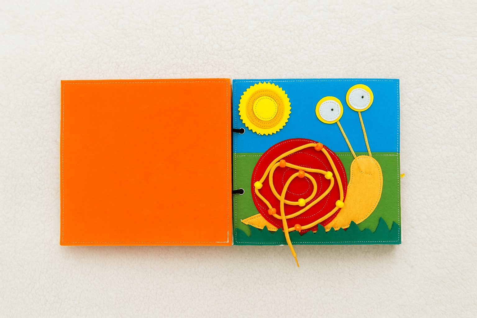 Wondertivity - Wholesale Preschool Book (3-5) - Busy Bear - My First Busy Book1