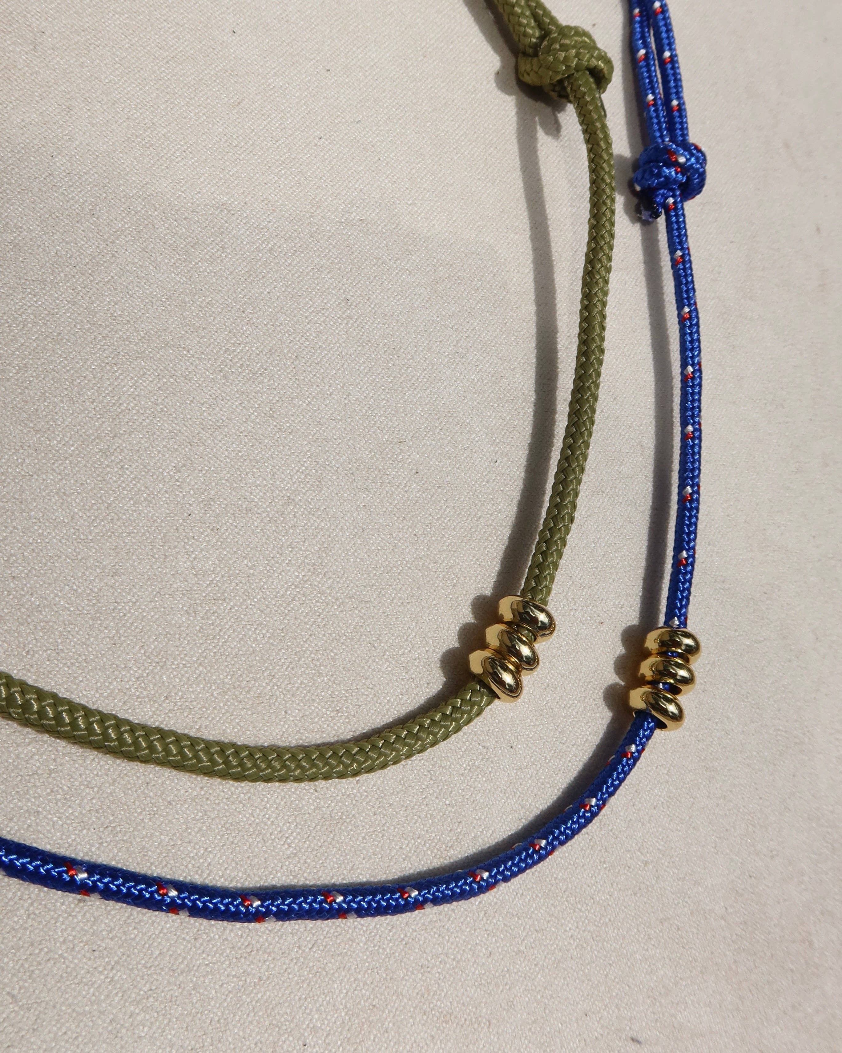 Mod + Jo - Wholesale Woven Necklace - Tommy Cord Necklace2