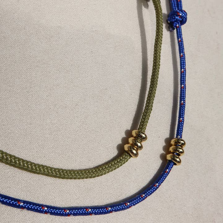 Mod + Jo - Wholesale Woven Necklace - Tommy Cord Necklace2