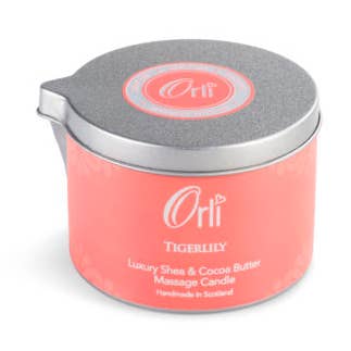 Orli Massage Candles - Vendita all'ingrosso Candela in vasetto - Candela da massaggio Tigerlily0