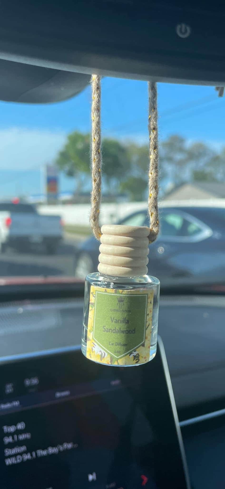 Pampered Princess – wholesale Car Freshener - Unisex – Hanging Car Diffuser Air Freshener With Aromatherapy Scents3