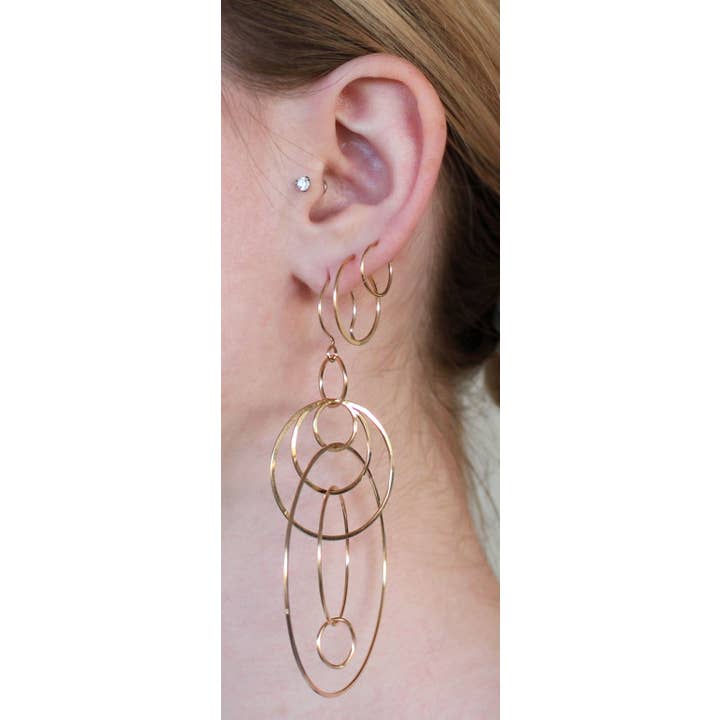 Boucles d'oreilles The Million pour la vente par Kate Jack Jewelry