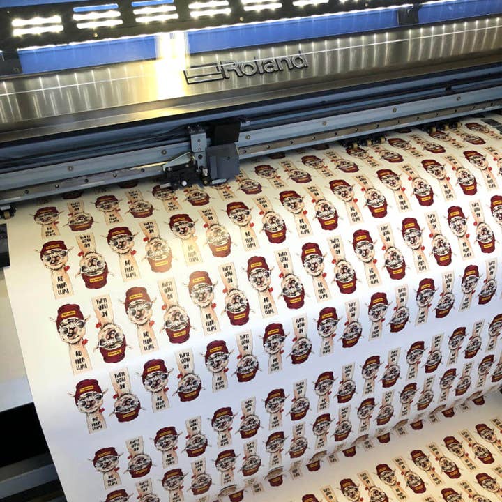 Preneel3dUniverse - Wholesale Sticker - Custom Logo Stickers | Durable Vinyl & Die-Cut Designs8