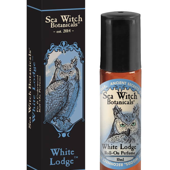 Profumo Roll On - White Lodge per la vendita all'ingrosso da parte di Sea Witch Botanicals