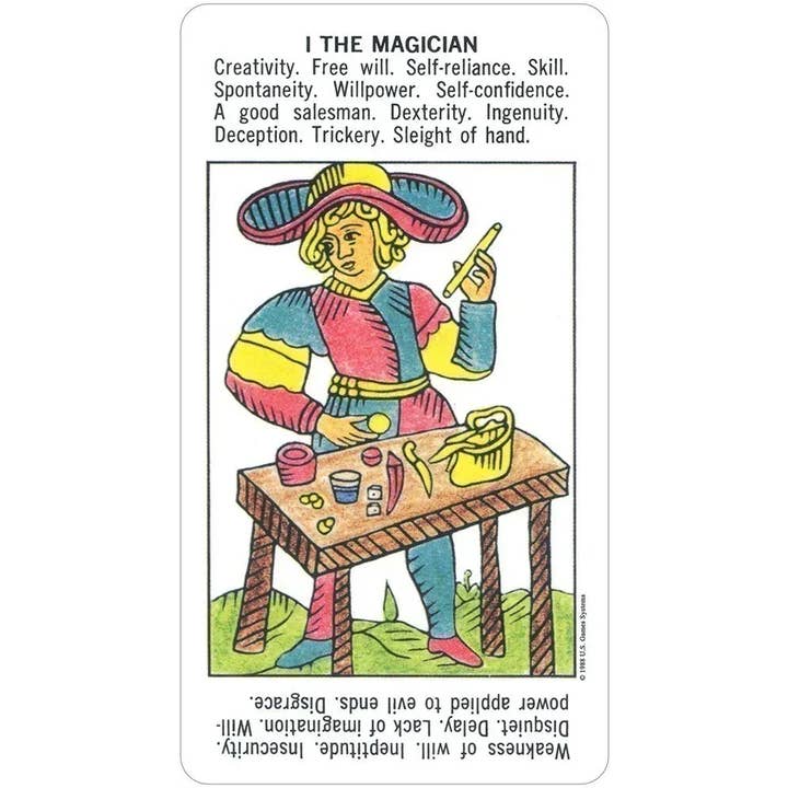 U.S. Games Systems Inc. - Wholesale Tarot Cards - Starter Tarot Deck