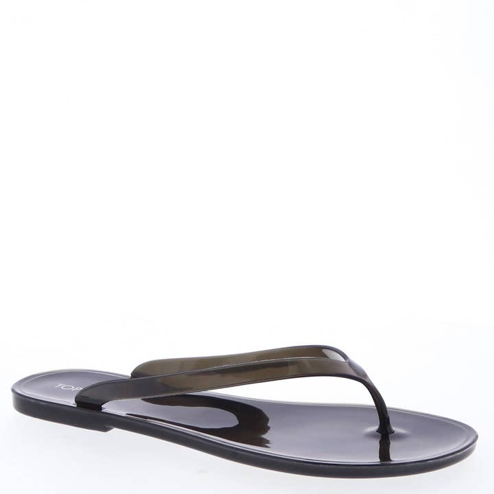 Top Moda KATE-1 Women Jelly Thong Flip Flops Flat Beach Sandals-18 Pairs Pack for wholesale by Mars Sky Shoes Wholesale