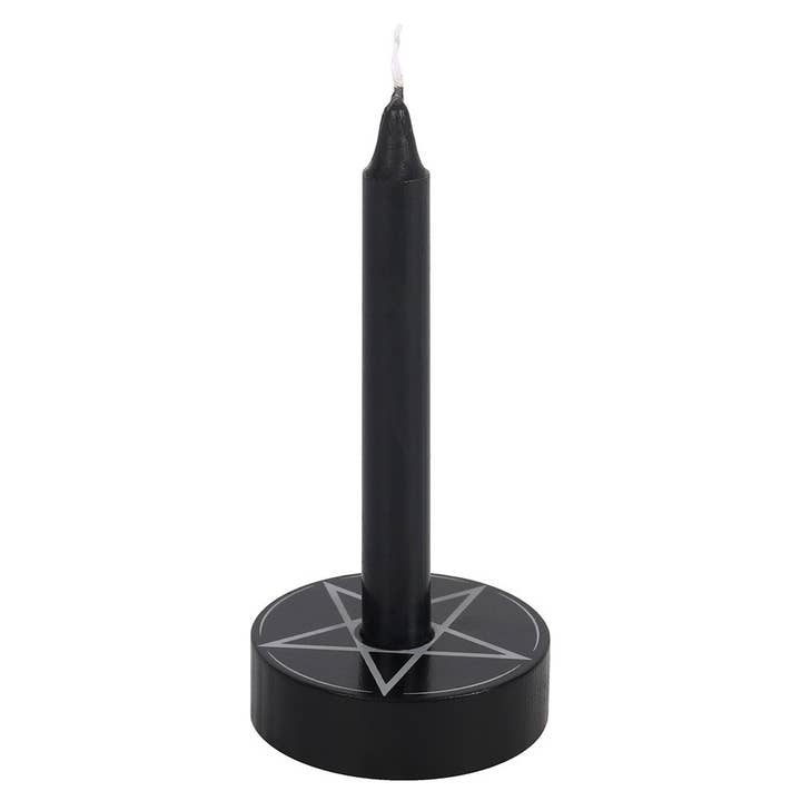 Something Different Wholesale - Wholesale Candle Holder - Pentagram Spell Candle Holder1