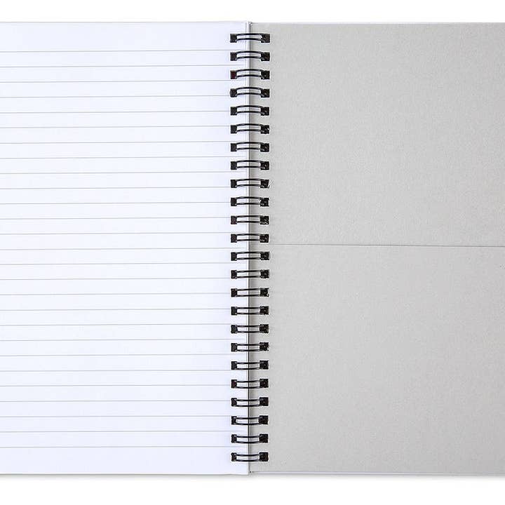 Drunk Girl Art - Wholesale Notebook - Titos - Spiral Notebook2