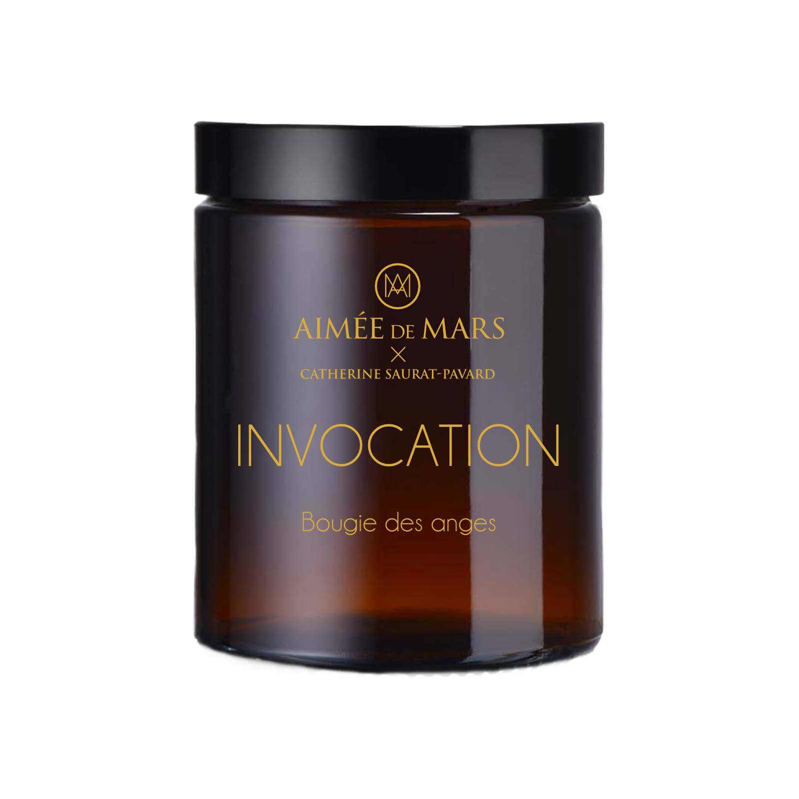 AIMEE DE MARS - Wholesale Jar/Filled Candle - Bougie Naturelle Cire Végétale Invocation 150g